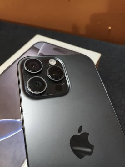 iPhone 16 Pro Max with box