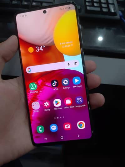 Samsung Mobile A71