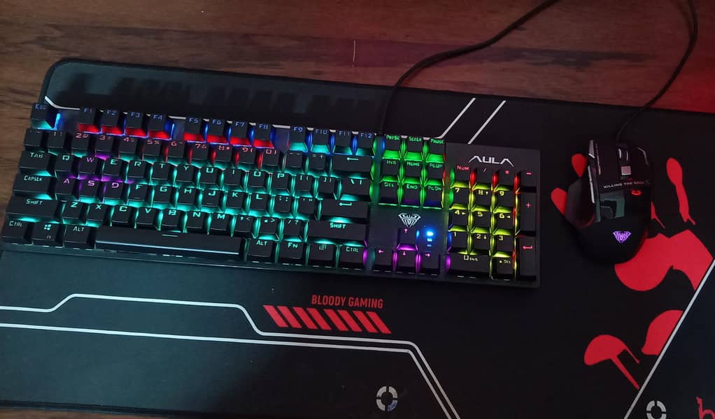 Gaming Pc full Setup 5