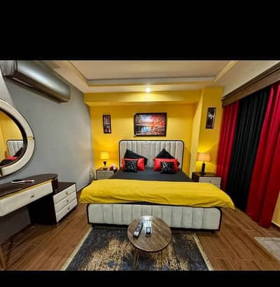 1 bed fully finished apartment per day daily weekly basic top city c block
