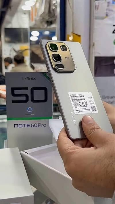 Infinix Note 50 Pro