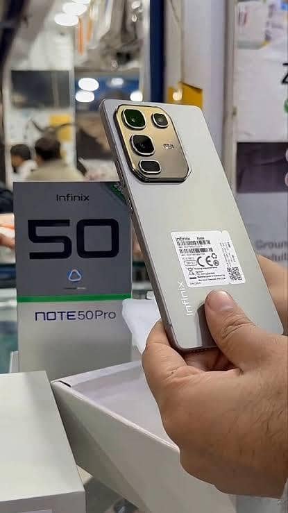 Infinix Note 50 Pro 0