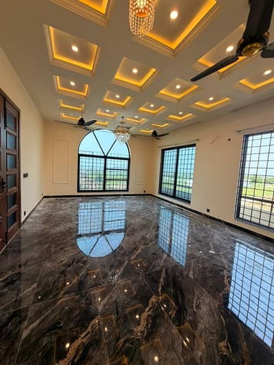 GULBERG RESIDENCIA KANL GROUND FLOOR FOR RENT
