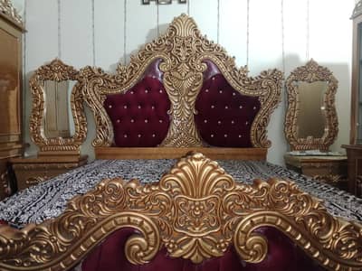 king bed side tables almari Dressing show cass iron stand