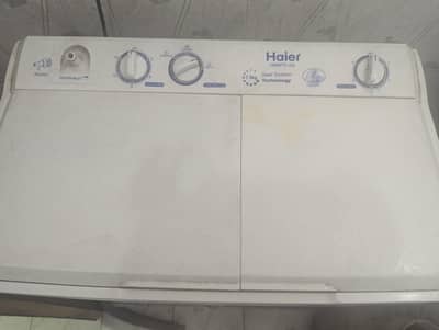Haier HWM75-AS 7.5KG Washing Machine For Sale – Good Condition