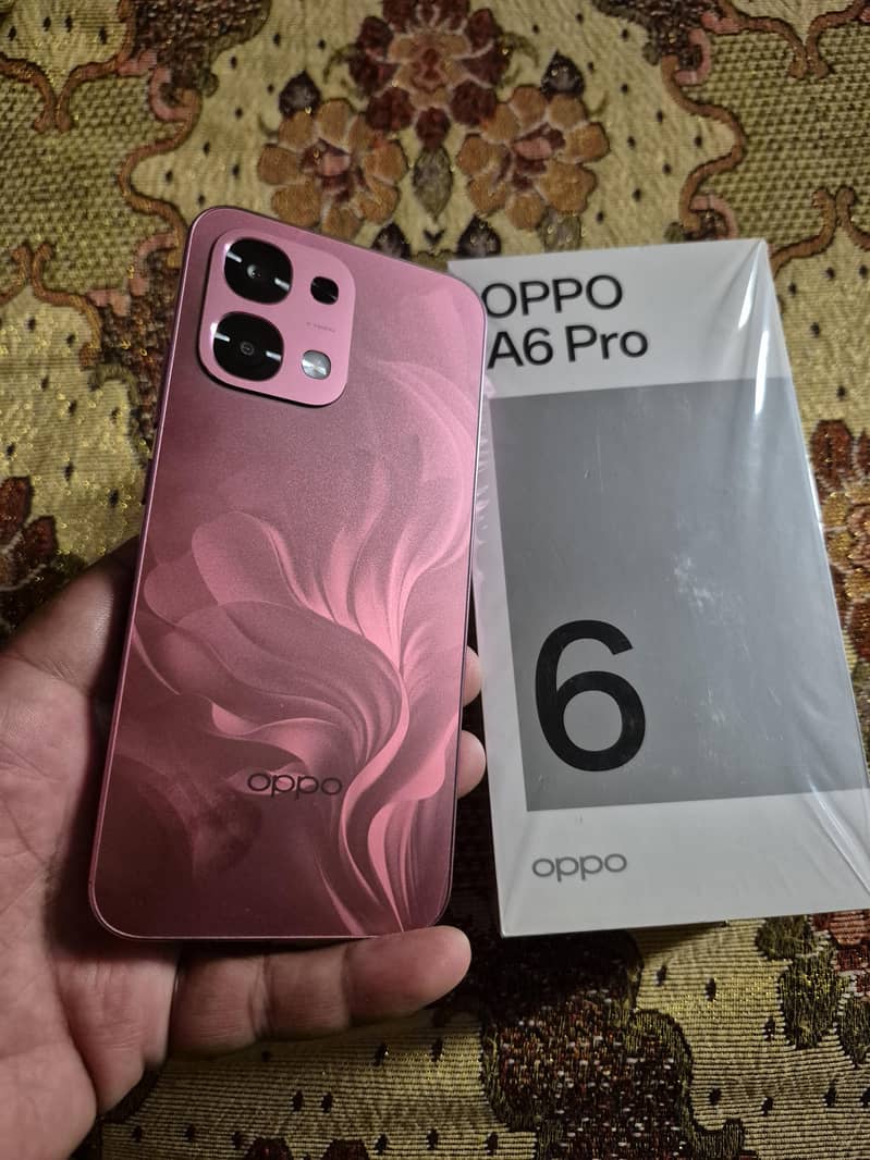 OPPO A6 pro 0