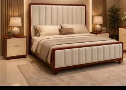 wooden bed, sheesham wooden bed, king size wooden bed, furniture,