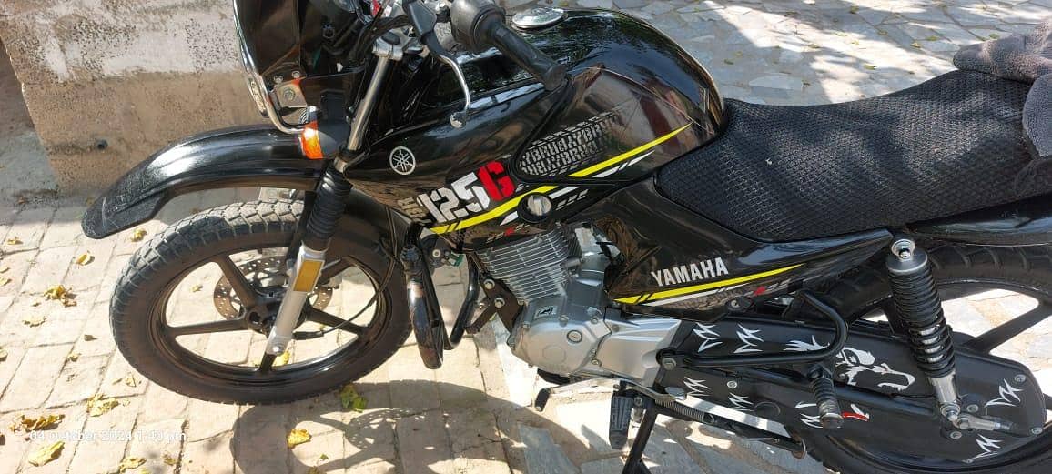 YBR-G 0