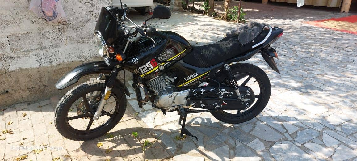 YBR-G 1
