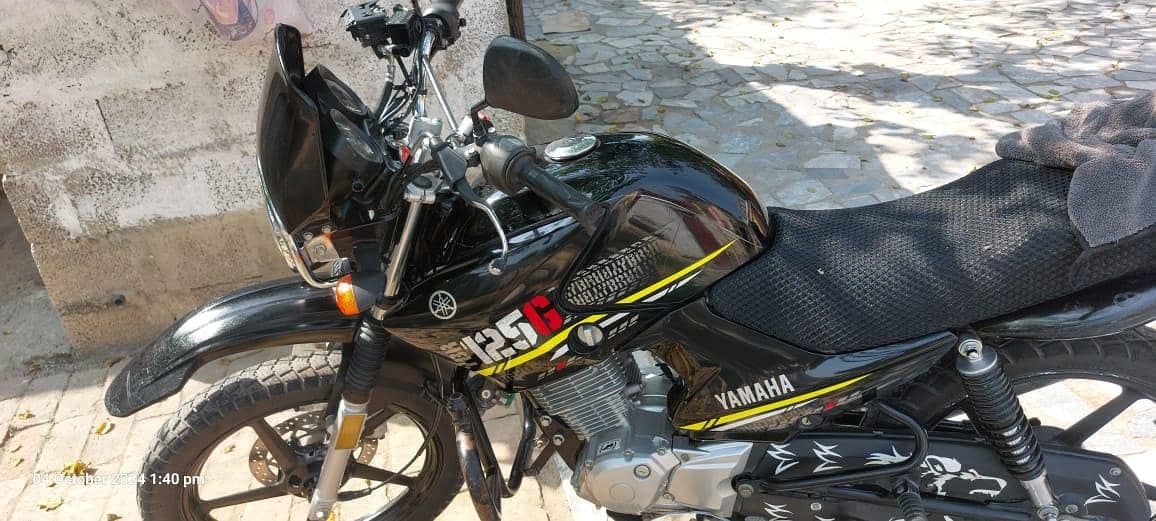 YBR-G 5
