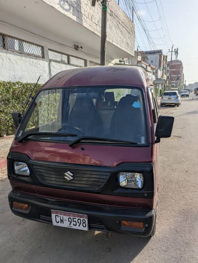 Suzuki Bolan 2017 Each n Everything working