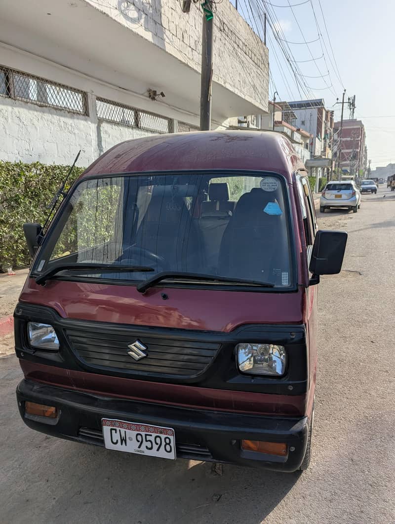 Suzuki Bolan 2017 Each n Everything working 0