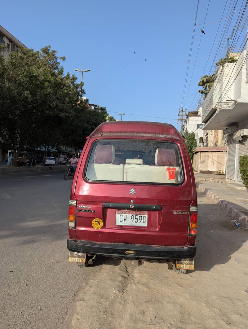 Suzuki Bolan 2017 Each n Everything working 1