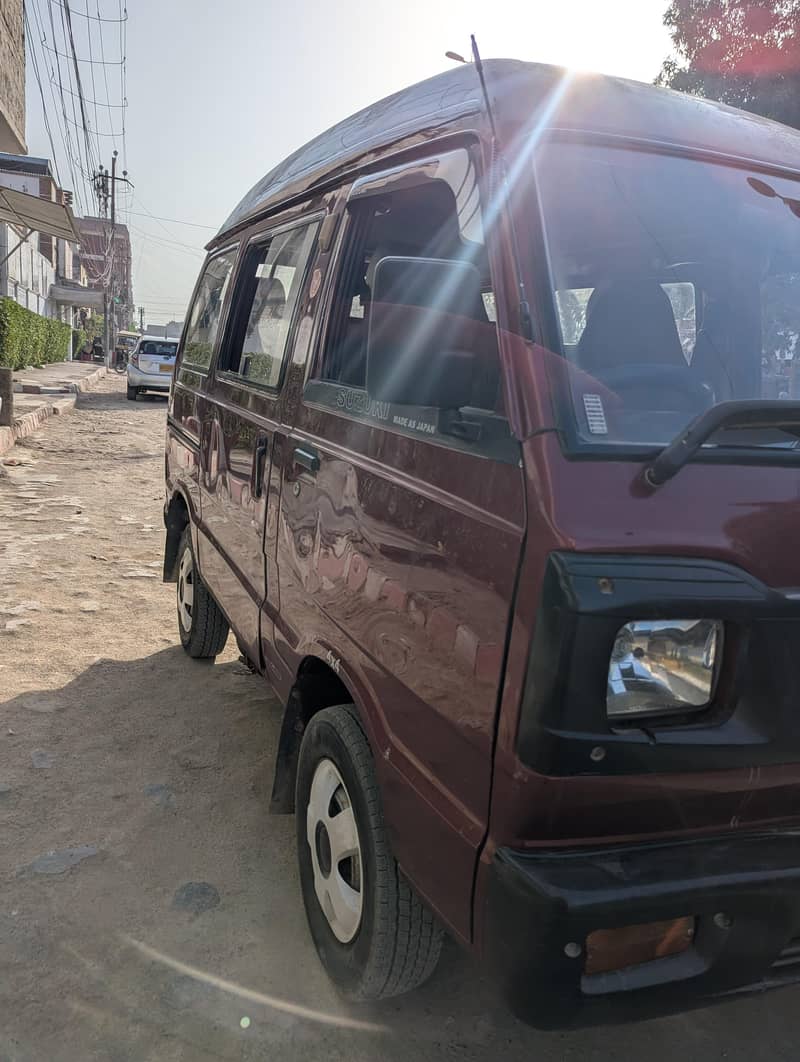 Suzuki Bolan 2017 Each n Everything working 2