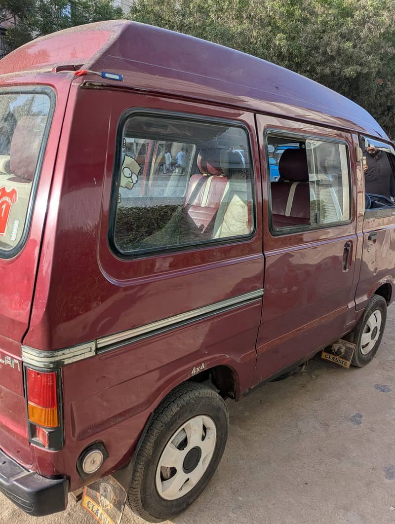 Suzuki Bolan 2017 Each n Everything working 3