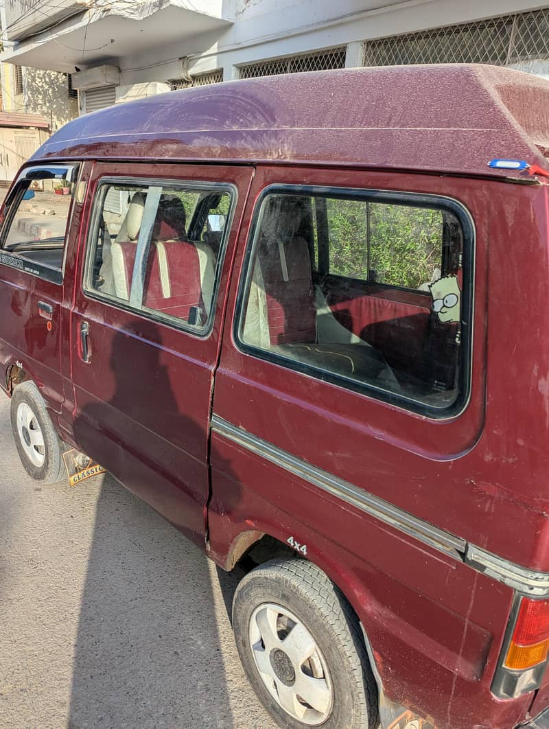 Suzuki Bolan 2017 Each n Everything working 4