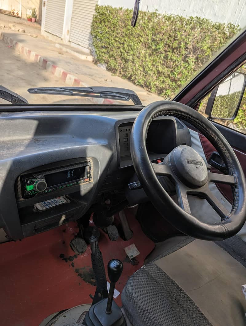 Suzuki Bolan 2017 Each n Everything working 5