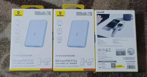 Baseus Magsafe 27w Powrrbank Packed Enerfill FT11