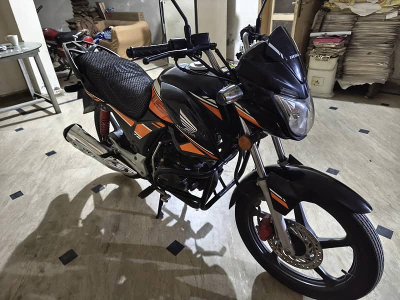 honda cb 150f 0