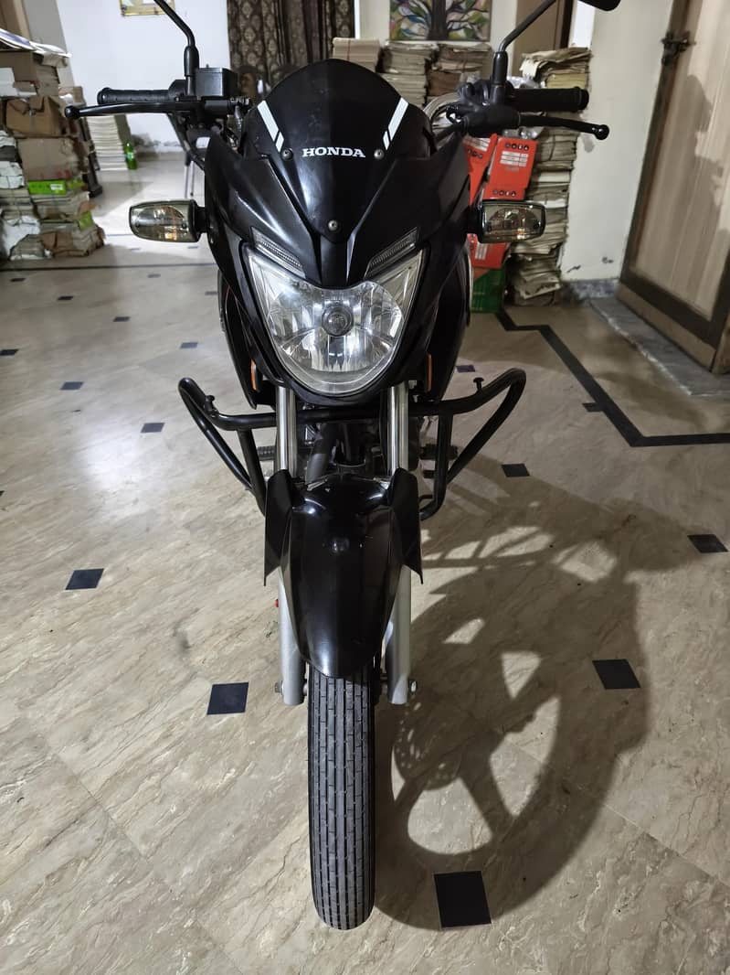 honda cb 150f 4