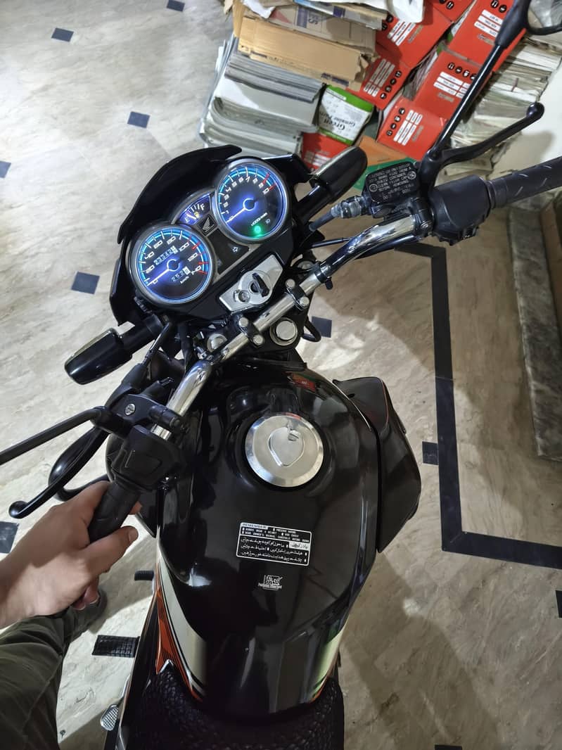 honda cb 150f 5