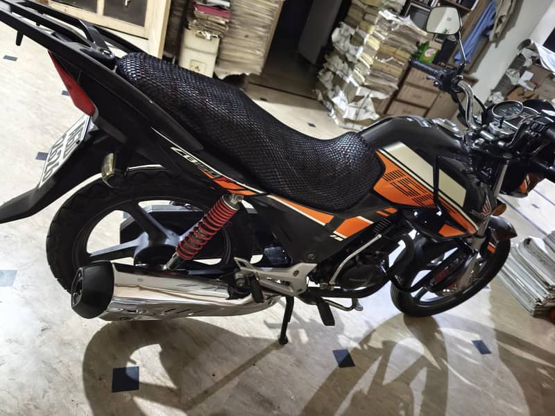 honda cb 150f 6