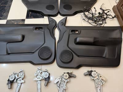 Alto door panel