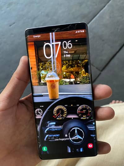 Samsung Mobile Note 8