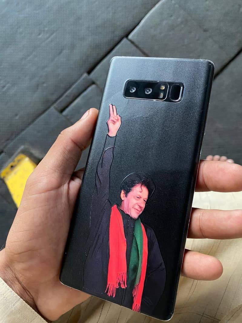 Samsung Mobile Note 8 2