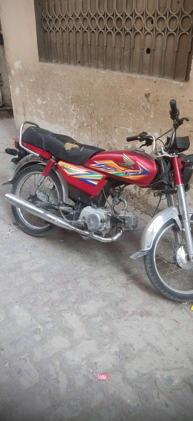 Honda cd 70 1