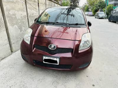 Toyota Vitz 2010 Model. Import 2013. Second Owner. Mint Condition. .