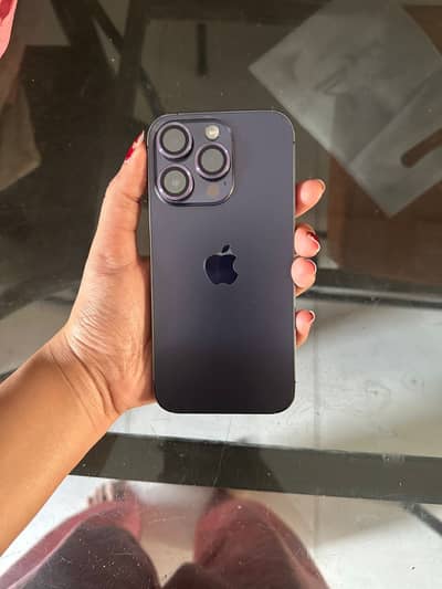 Iphone 14 Pro, 256 GB, non pta JV, 10/10 condition