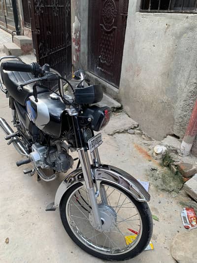 Honda CD 70 24 _25 model