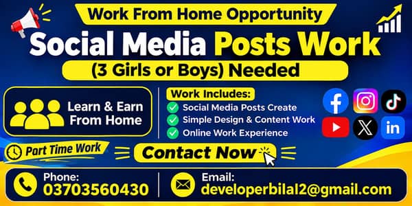 part time Online job