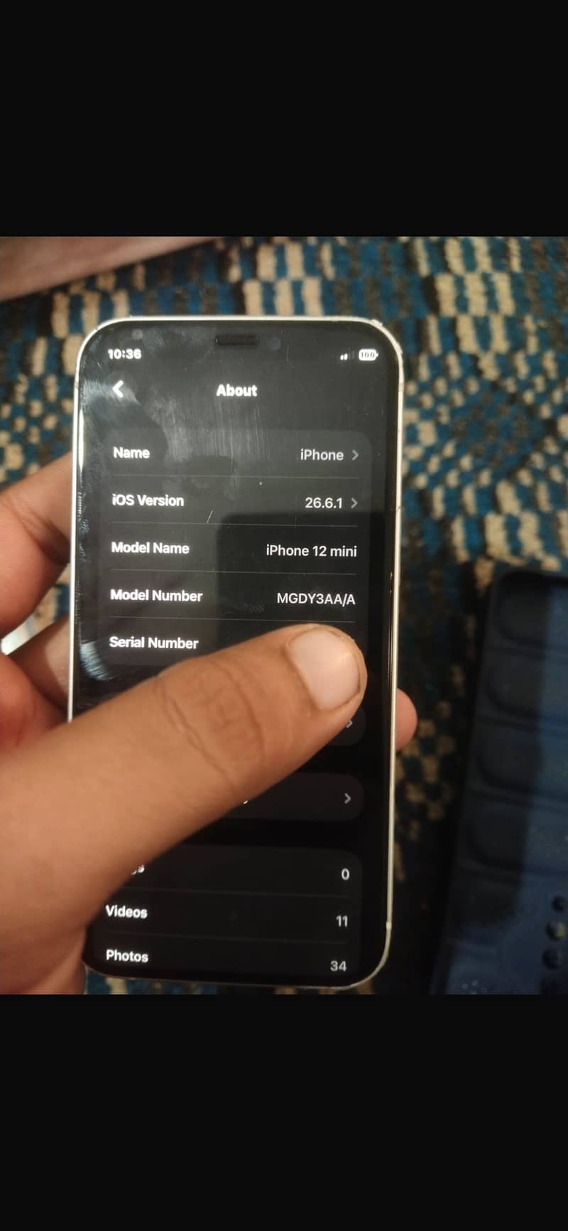 Apple iPhone 12 mini 8