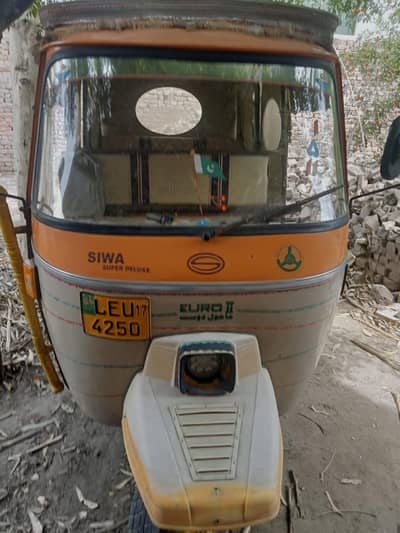 Auto rickshaw 2017 modal engine bilkul ok