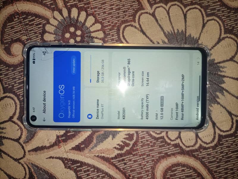 One Plus 8T 4