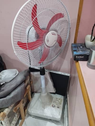 rechargeable fan