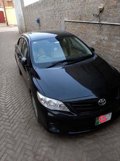 Toyota Corolla XLI 2014