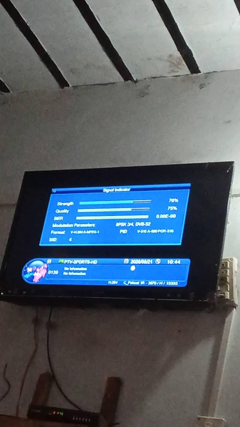 dish installation 3