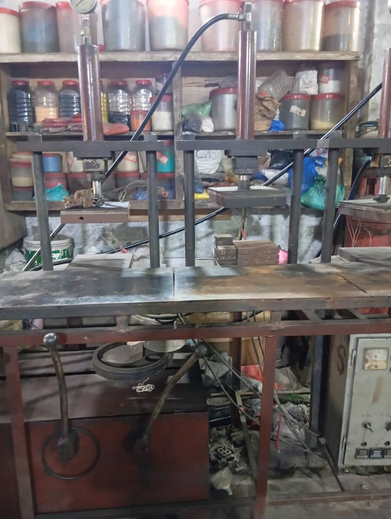 Ruber Press Machine 1