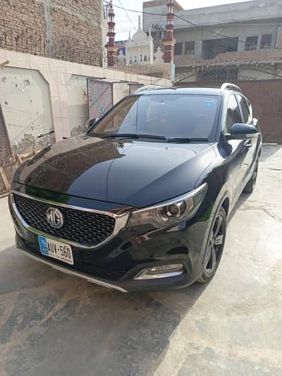 MG ZS 2021
