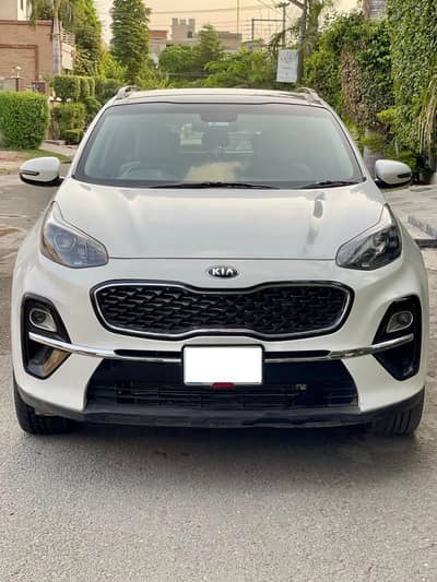 KIA Sportage 2021 total geniune