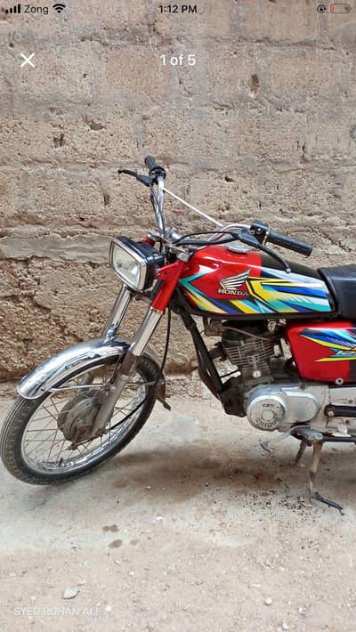 cg 125