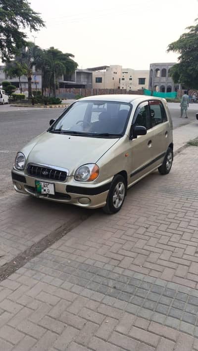 Hyundai Santro executive 2003