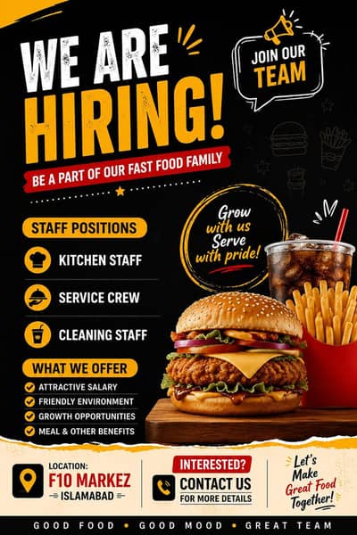 offering job