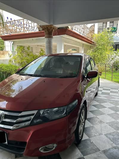 Honda City 2011 manual isb