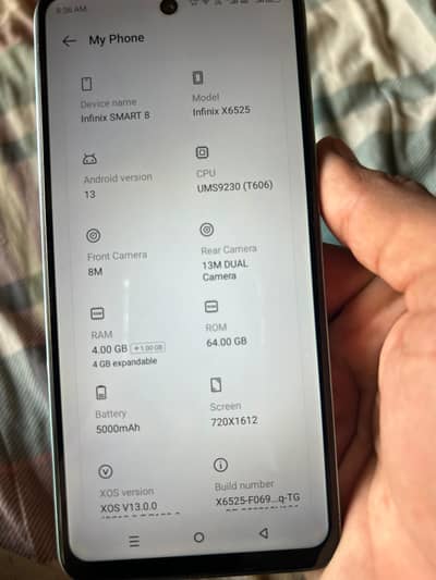 Infinix Smart 8