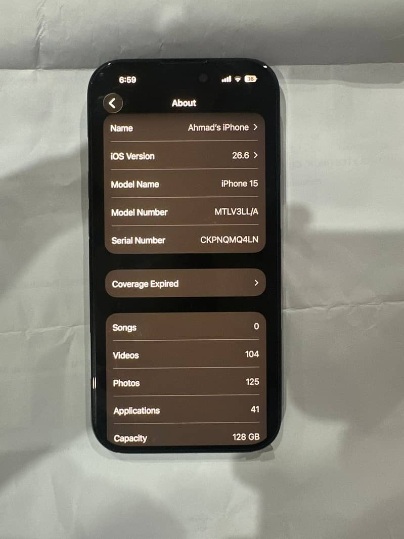 Apple iPhone 15 1