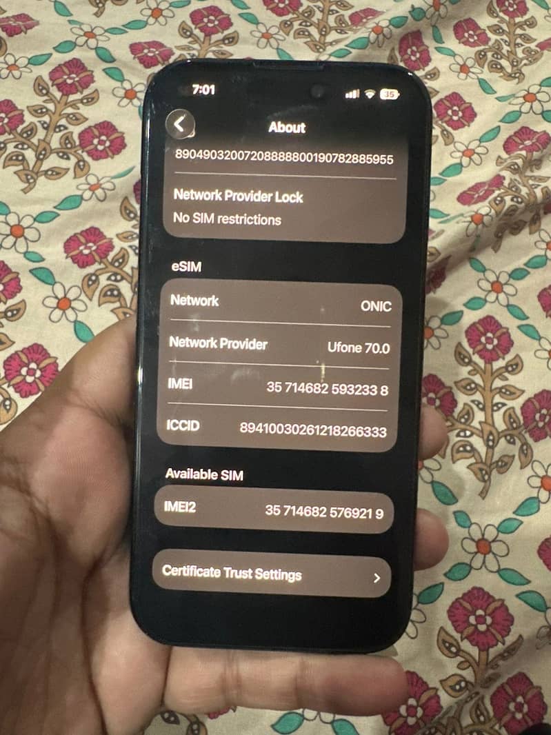 Apple iPhone 15 5